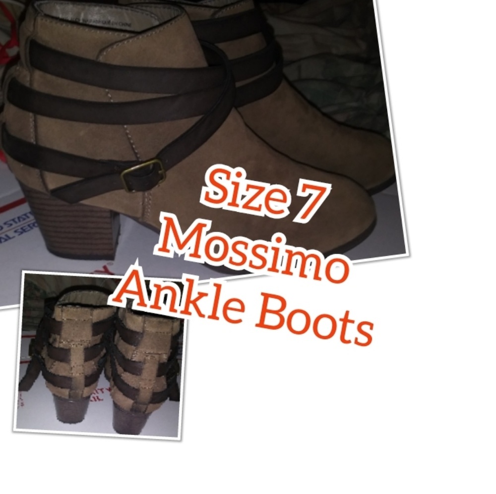 Mossimo Ankle Boots
